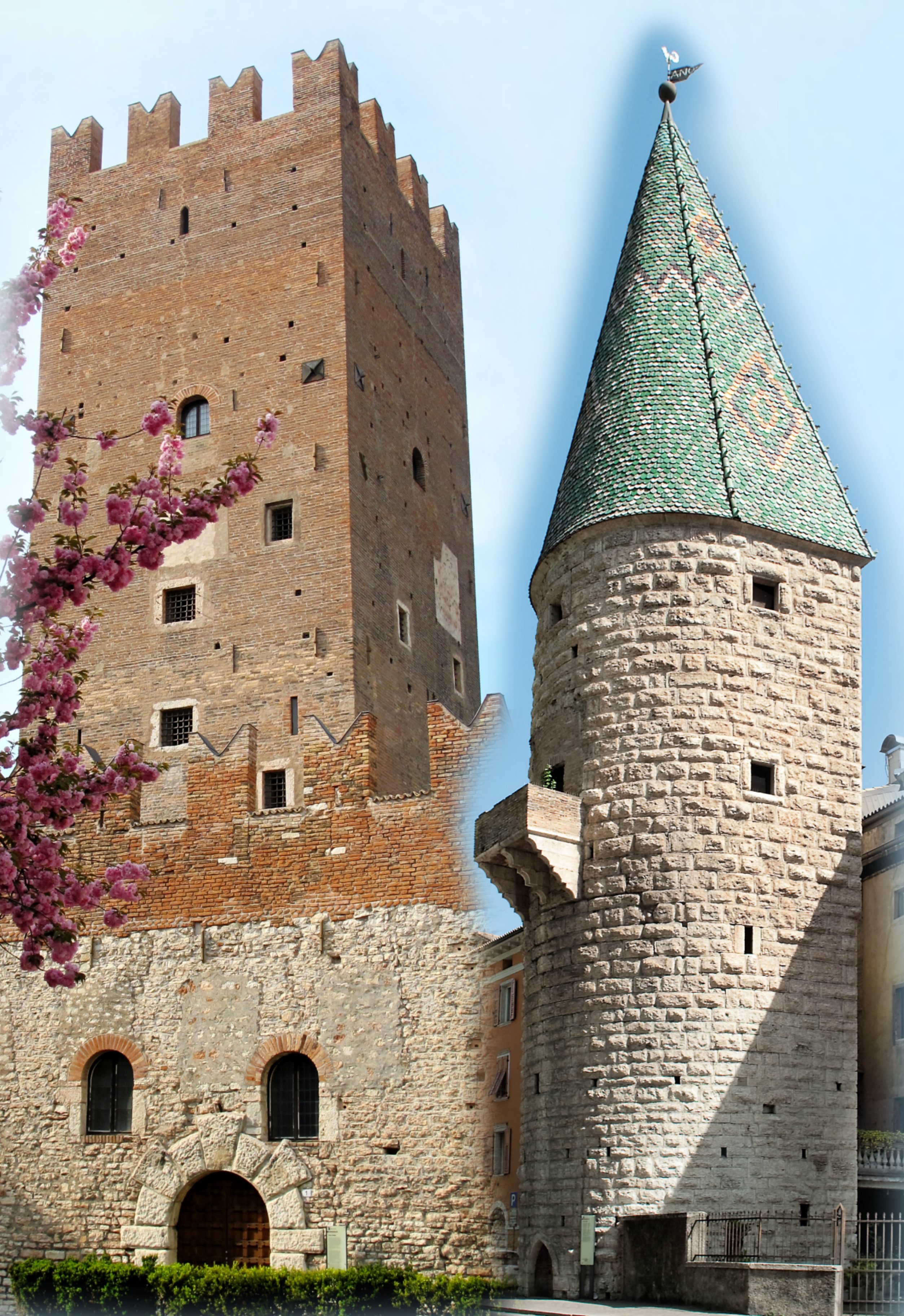 Torre Vanga e Torre Verde