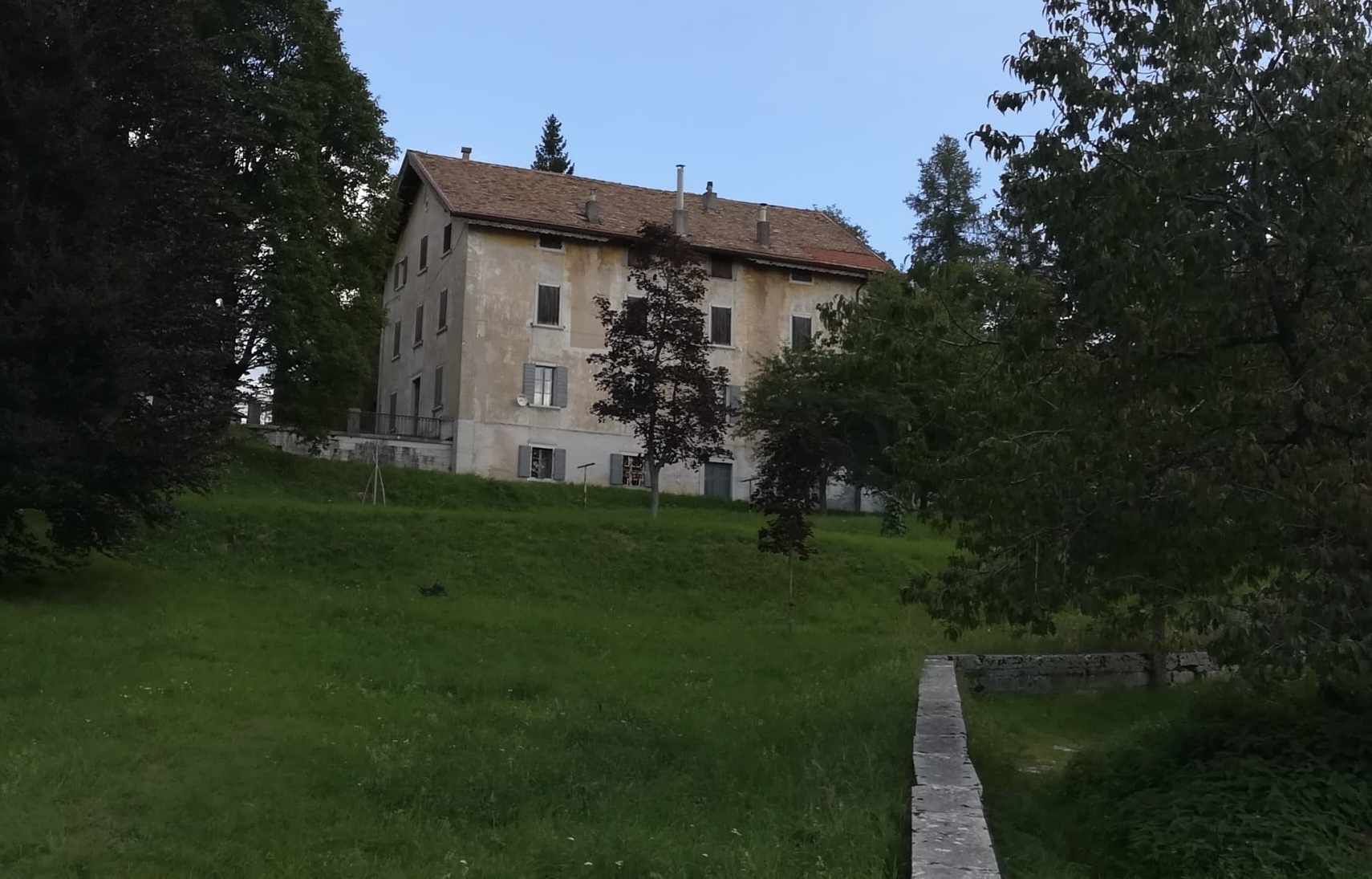 Villa Pischel - anni Venti